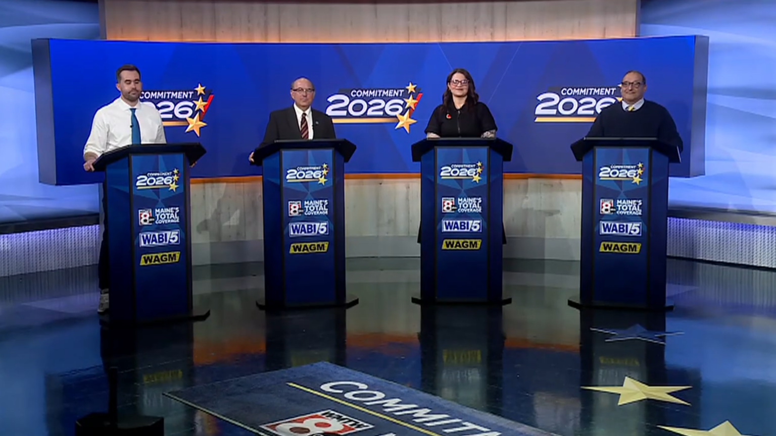 Democratic CD2 Debate Puts Progressive Wish List on Full Display: Medicare for All, Anti-War Messaging, and Attacks on Trump Tariffs