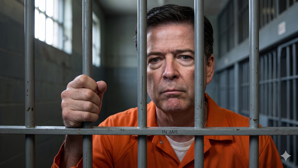 Comey Maybe – Top ‘Russiagate’ Instigator/FBI Boss Indicted For Arranging Seashell Assassinate-Trump Symbolism