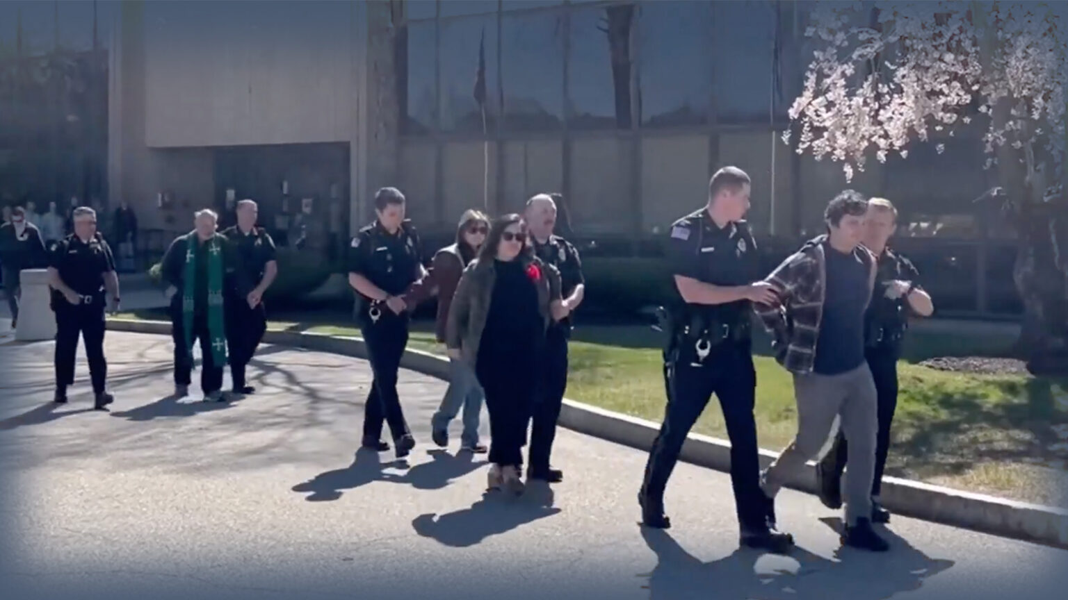Protest at Massachusetts ICE Facility Leads to Arrests of Eight Mainers
