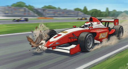 PETA Scolds Indianapolis 500 Driver For Joking About Killing A Bird At 230 MPH