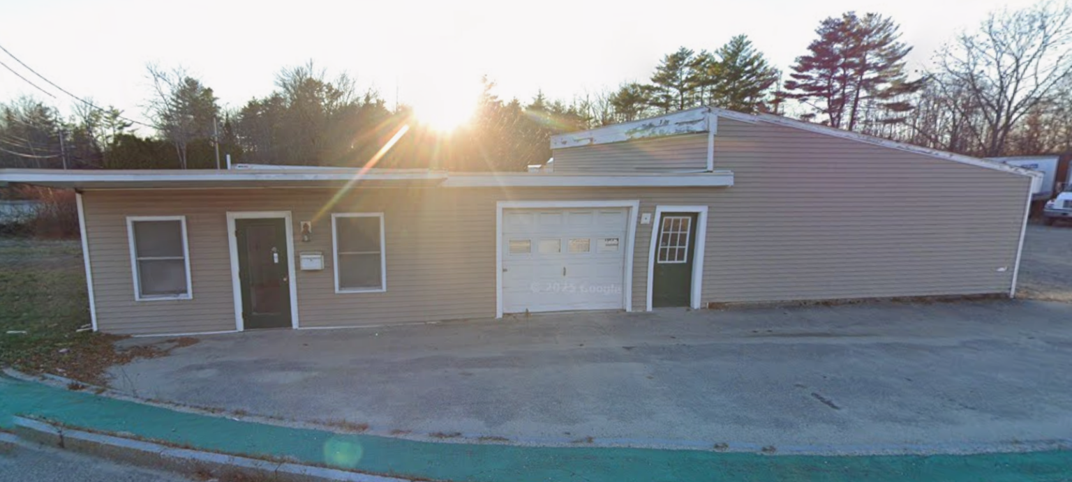 Windham Crash Sends Pickup Careening Through Commercial Building
