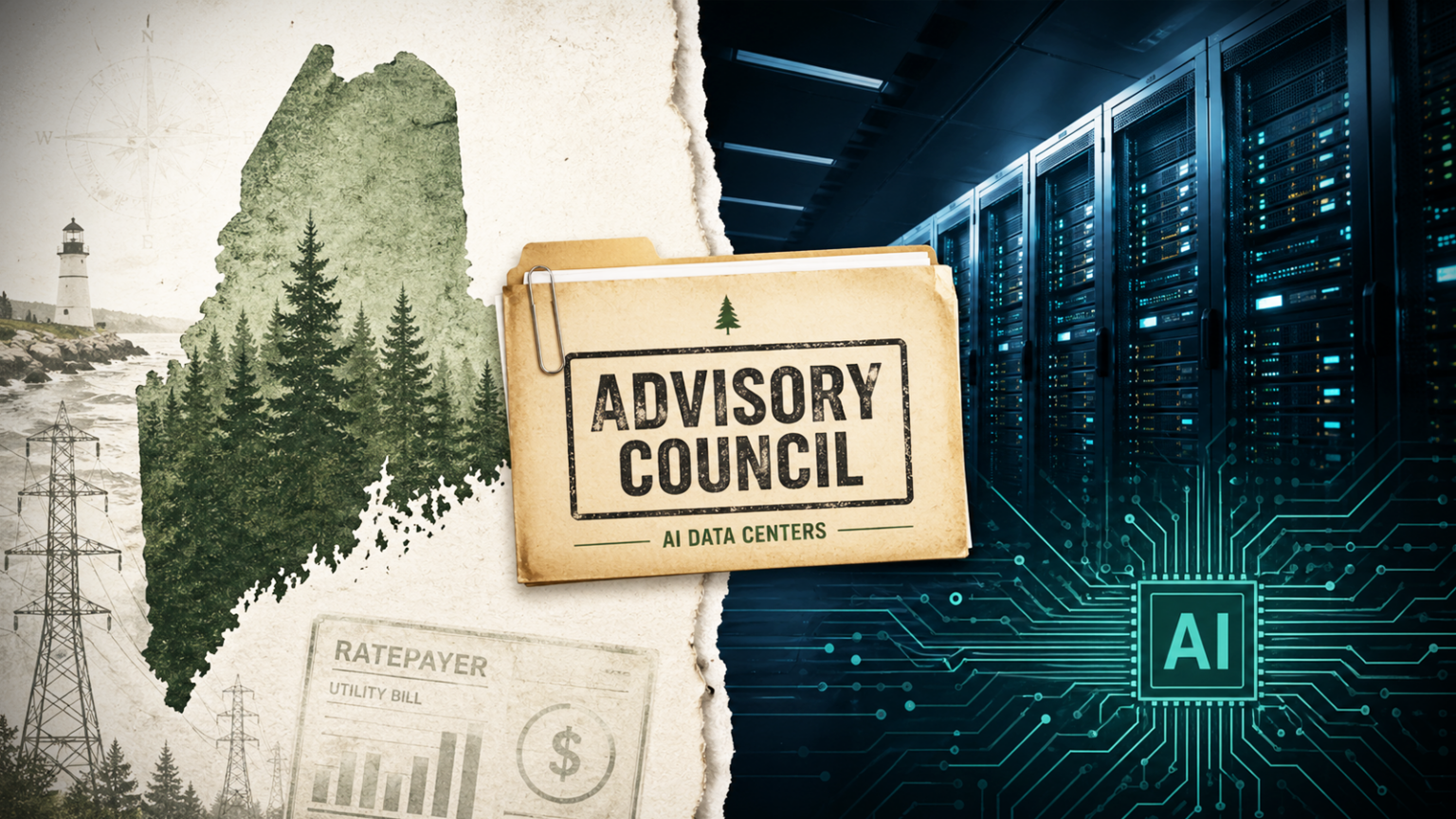 Mills Establishes Data Center Advisory Council Amid Backlash Following Her Veto