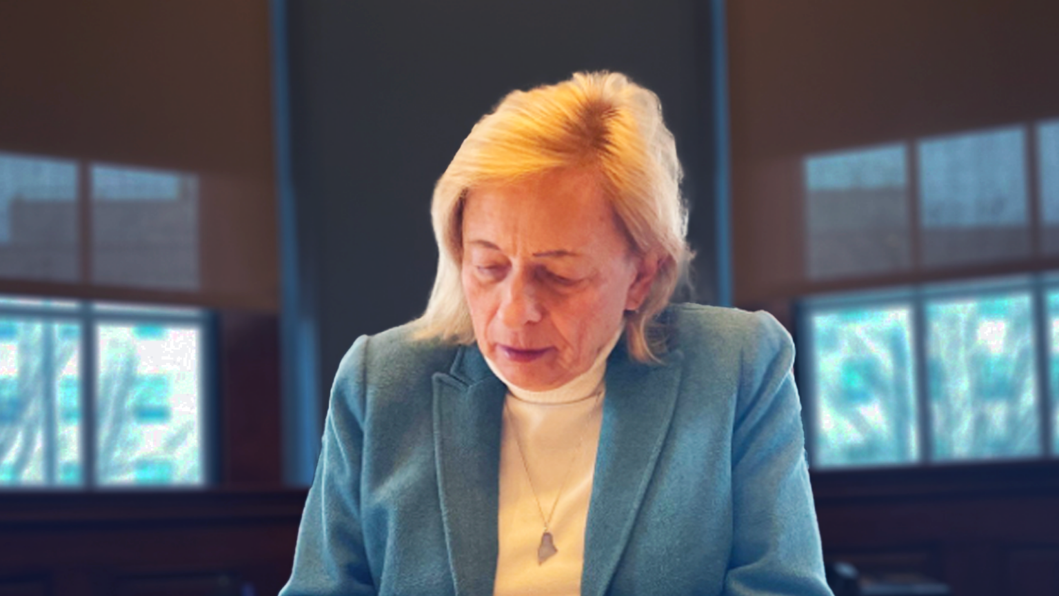 Maine Failed Democrat U.S. Senate Candidate Janet Mills Going Shopping At Reny’s To Dry Her Tears