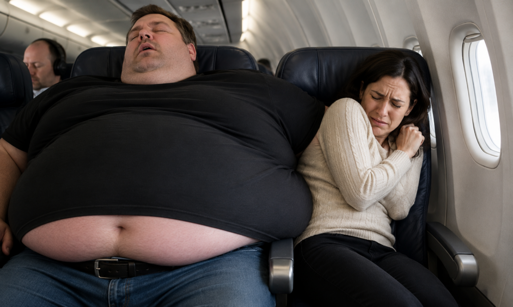 Southwest Airlines Slims Down Its Two-Seat Rule For Fat People, Giving Them A Free 2nd Seat