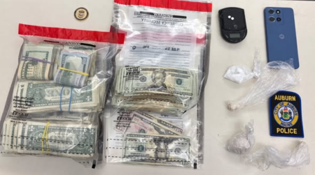 Three Arrested After Dropping Bag of Drugs in Auburn Liquor Store Parking Lot and Returning for Them Later
