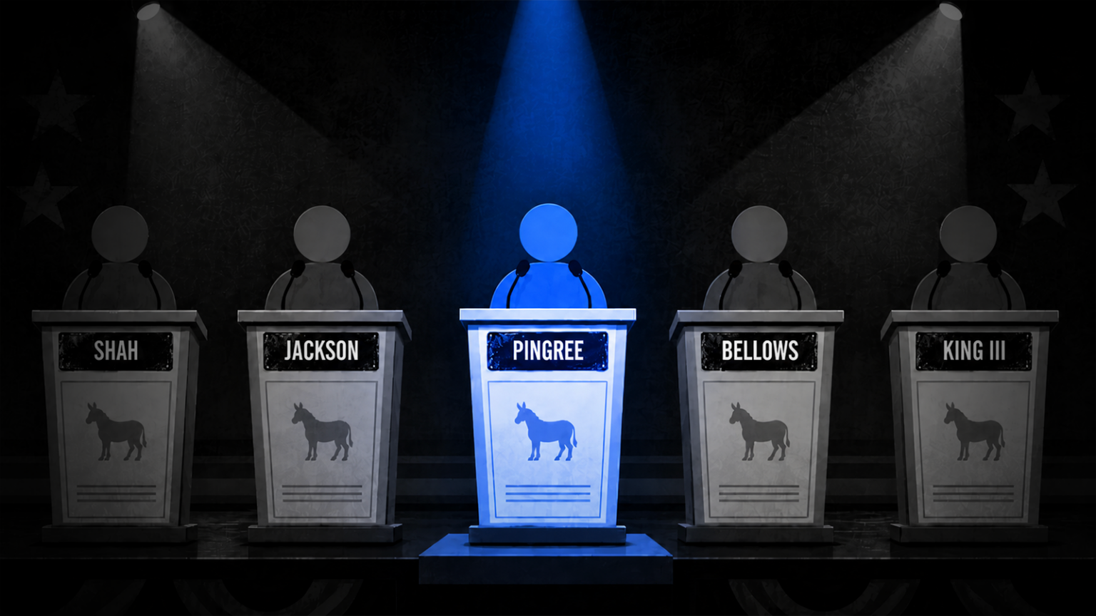 Democrats Running for Governor Struggle to Separate Themselves in Statewide Debate, as Pingree Leads Viewer Poll