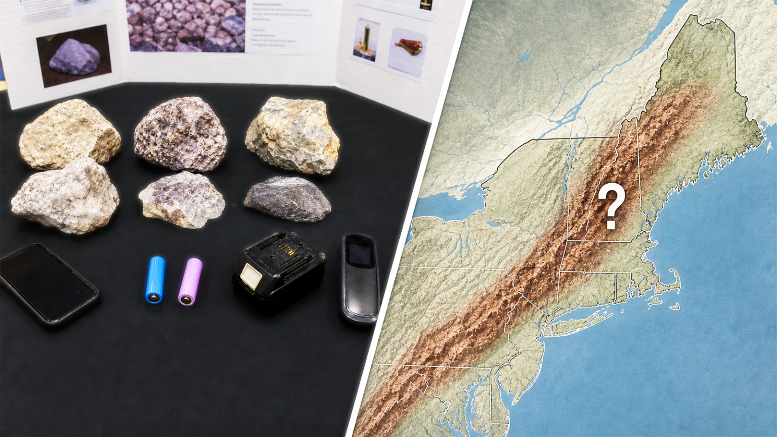 Massive Lithium Deposit Found in Maine and NH That Could “Replace Imports for a Century or More”