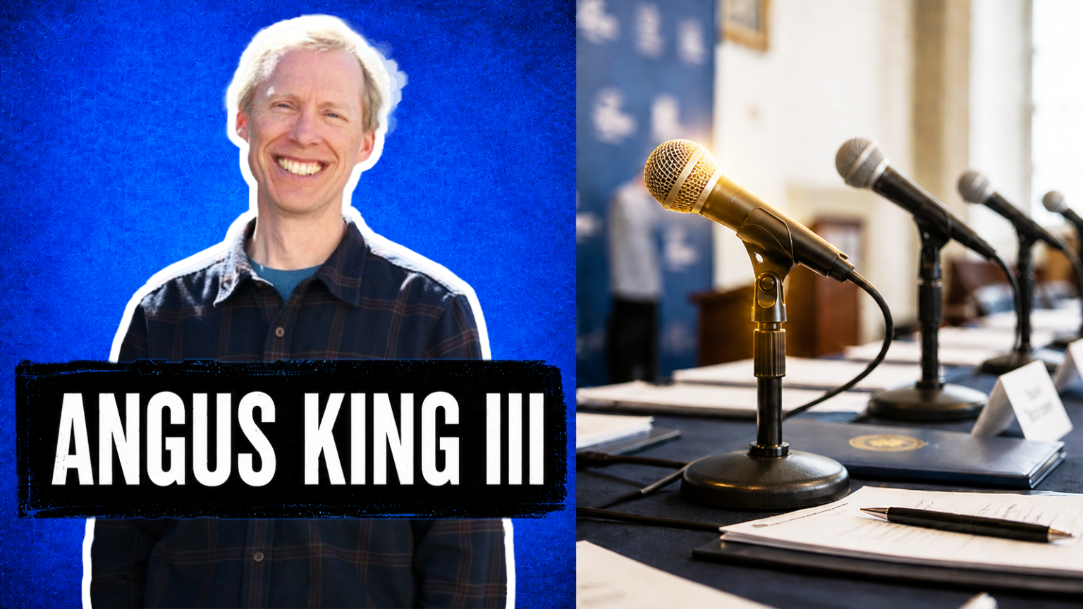 Angus King III Misses Golden Opportunity To Break Out Of The Crowded Democrat Gubernatorial Pack