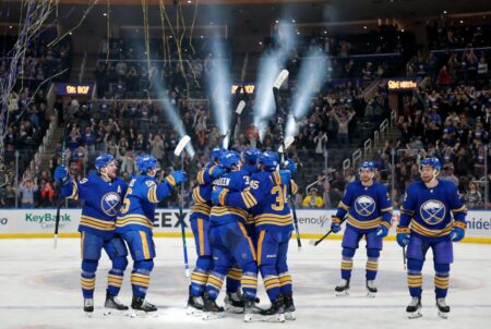Sabres Eliminate Spoked Wheels, Bruins Demolished By Scrappy Buffalo Team