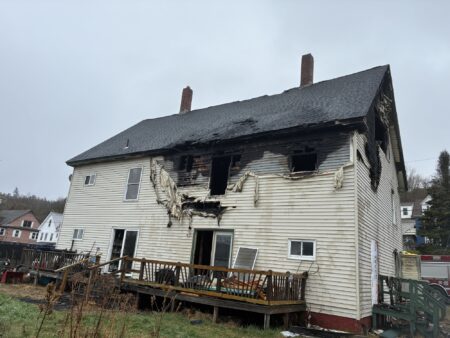 Smoke Detectors Credited with Helping Rumford Family Escape Early-Morning Duplex Fire