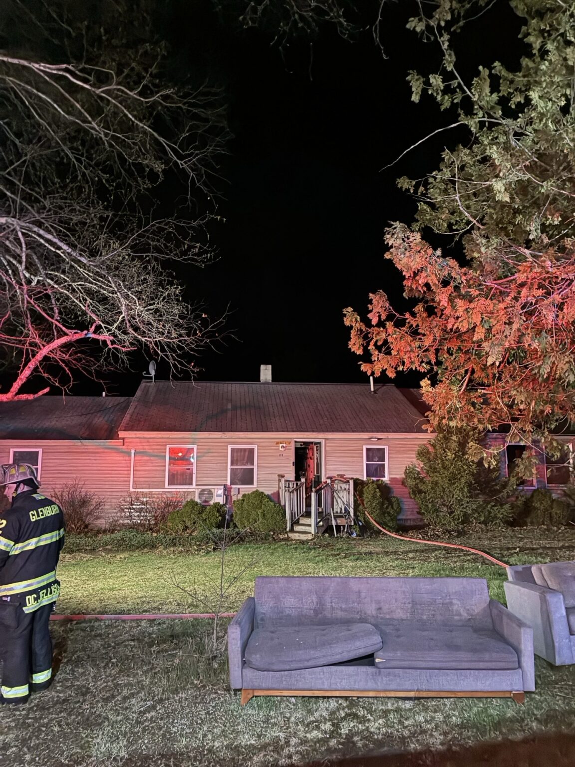 Glenburn Basement Fire Ruled Accidental After MAP Gas Container Ignites Near Wood Stove