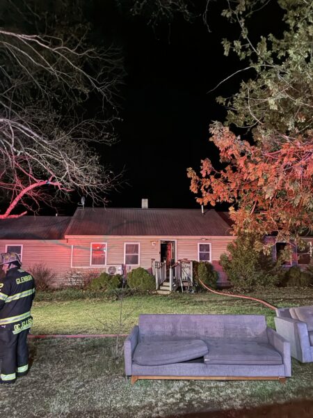 Glenburn Basement Fire Ruled Accidental After MAP Gas Container Ignites Near Wood Stove