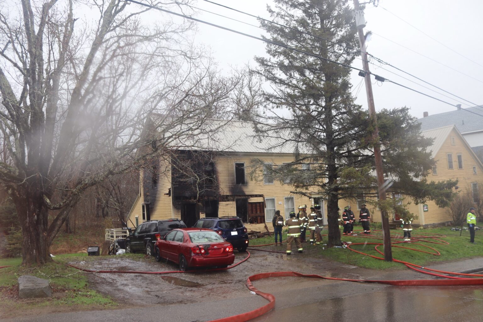 Three Injured After Early-Morning Fire at Warren Rental Building