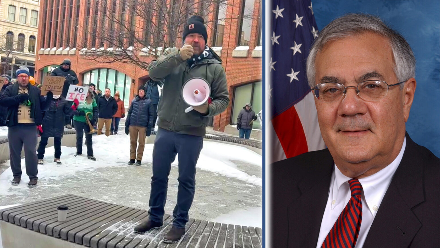 From His Maine Deathbed Rebuked Democrat Ex-U.S. Rep Blasts Fellow Dem Graham Platner As Too Leftist To Win