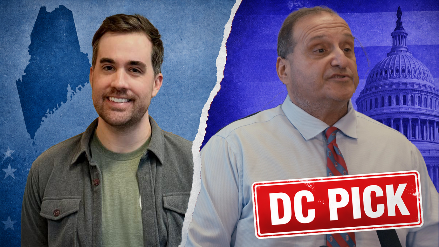 Wood Gets Shafted: “Courageous” Democratic Candidate Responds After Party Endorses Baldacci Instead of Him
