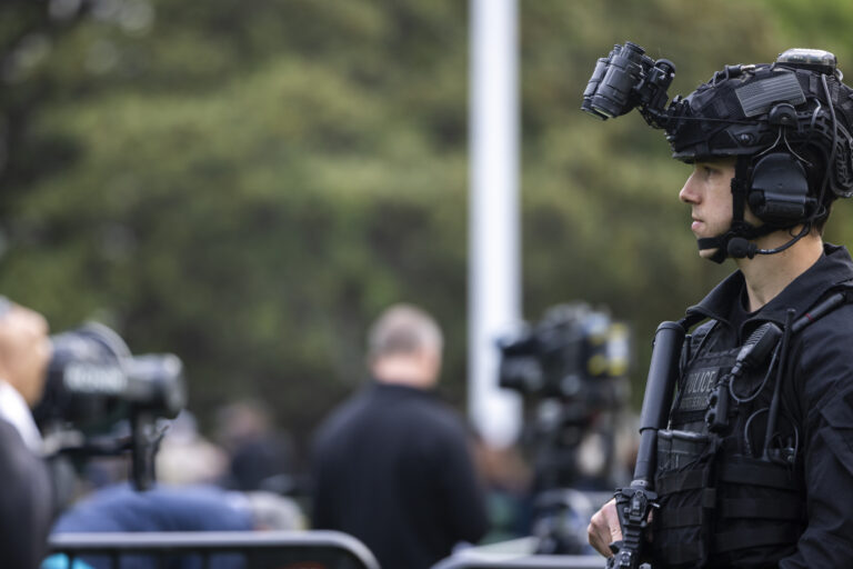 Gunman Killed by Secret Service After Opening Fire Near White House; Trump Safe During Lockdown