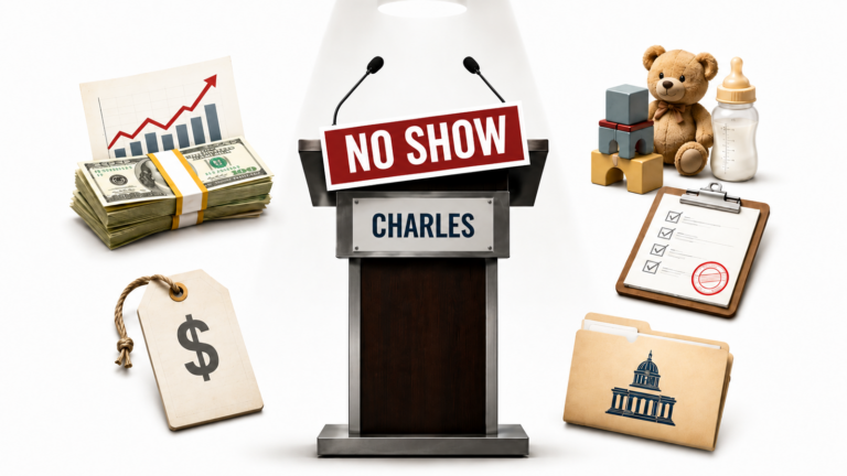 GOP Candidates Clash Overspending, Taxes and Child Care in WMTW Debate as Bobby Charles Skips Stage