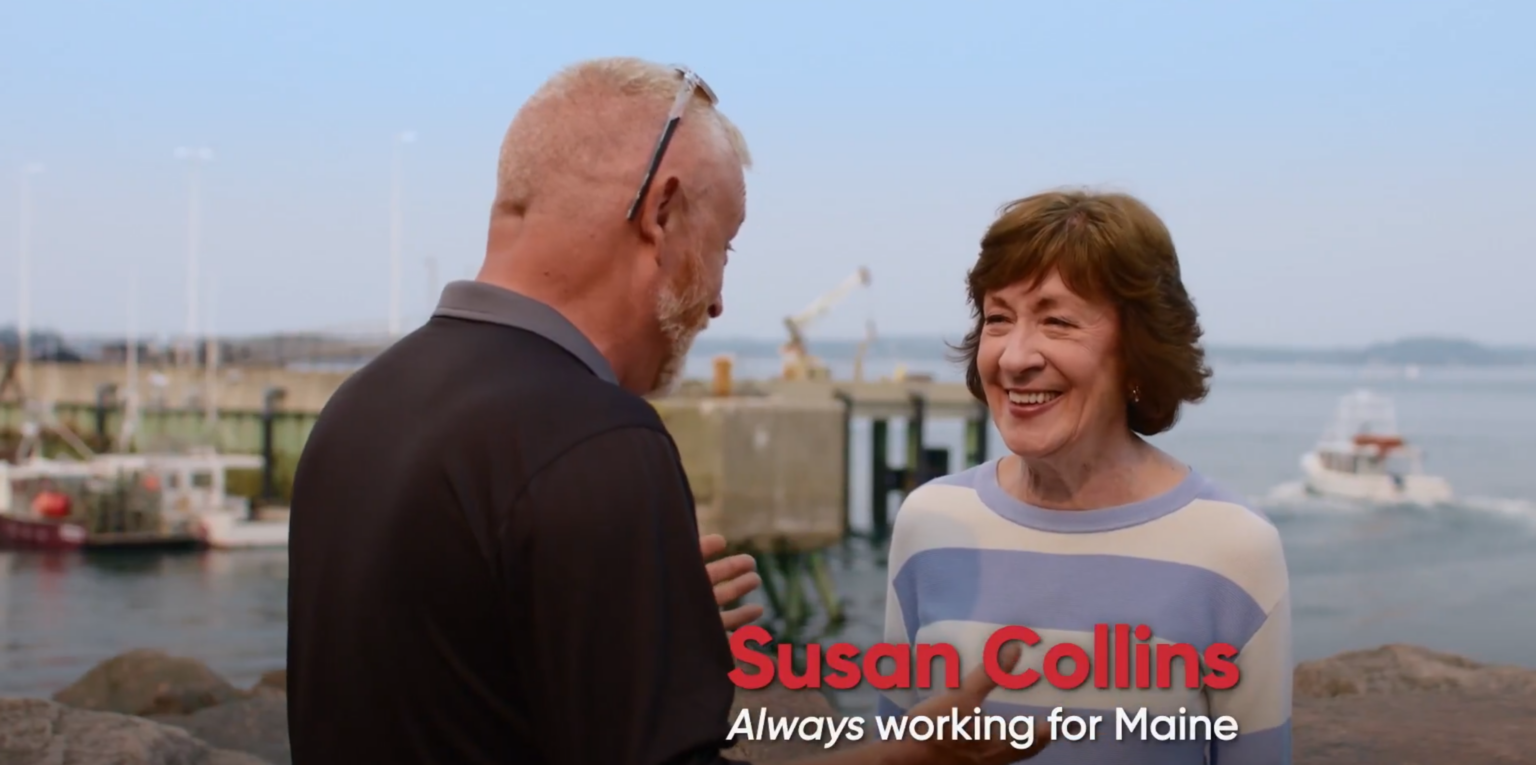 Collins Campaign Releases First Television Ad of 2026 Senate Race, Highlighting Eastport Breakwater Rebuild