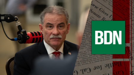 Charles Fires Back at Bangor Daily News Report, Defends Federal Record in WVOM Interview