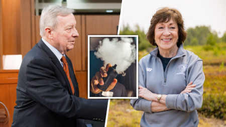 Susan Collins and Dick Durbin Urge Reconsideration of FDA’s New Flavored Vape Guidance