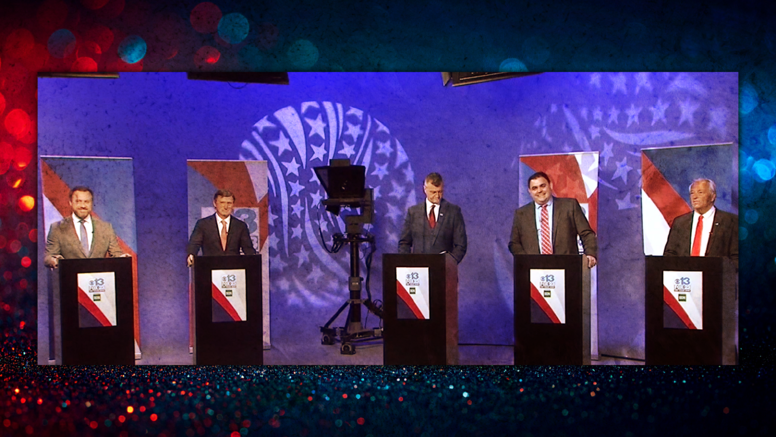 Republican Governor’s Debate Opens with Missing Candidates, RCV Alliances, and Sharp Exchanges Over Taxes, Health Care, Education