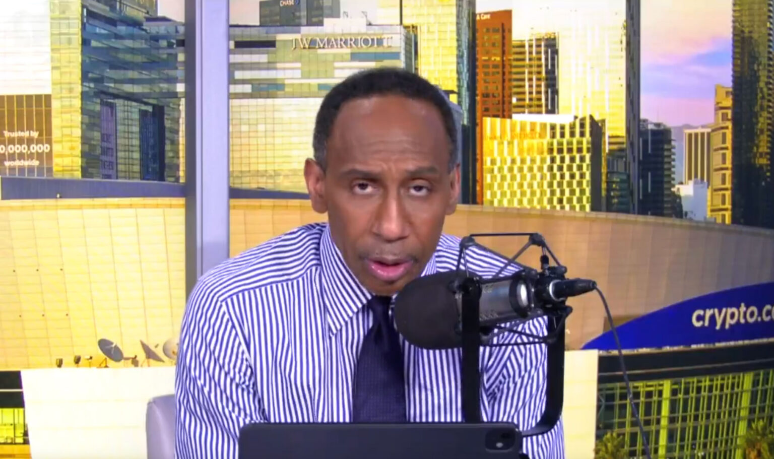 Stephen A. Smith To Jaylen: ‘STFU.’ Jaylen To Stephen A. Smith: ‘RETIRE’