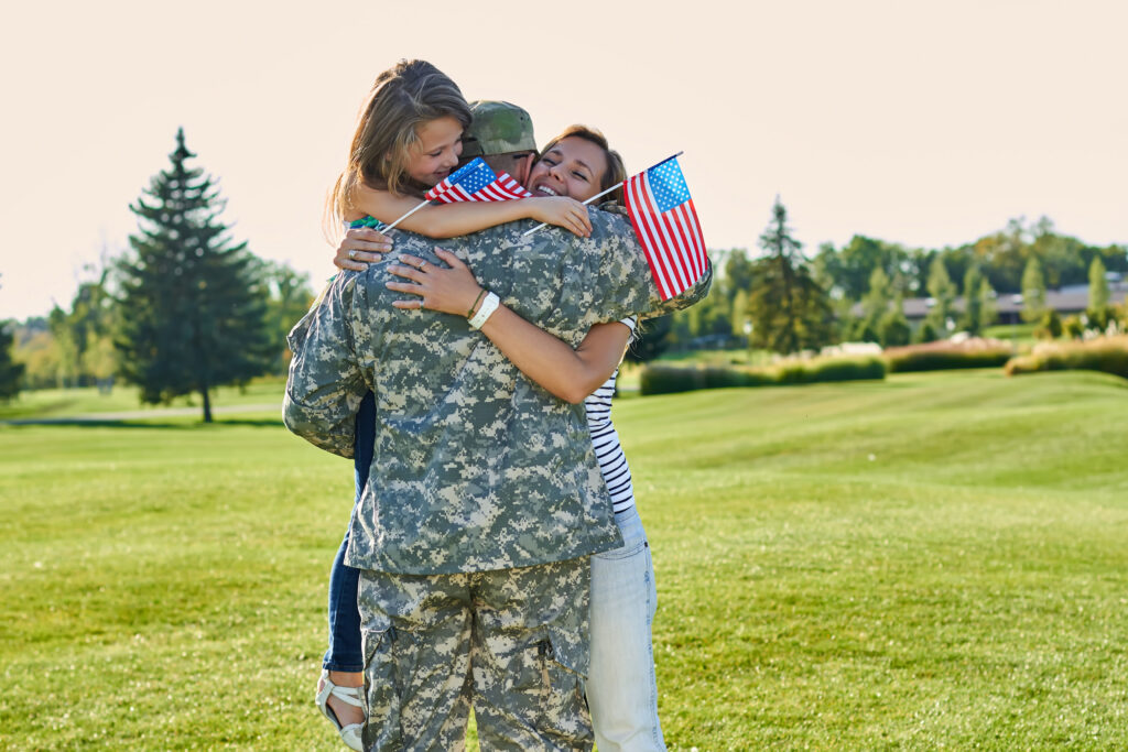 Military Spouses Fight the Battles That Follow Veterans Home