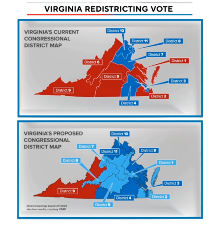Virginia Supreme Court Strikes Down Dem Restricting Effort Ahead of Midterm Elections