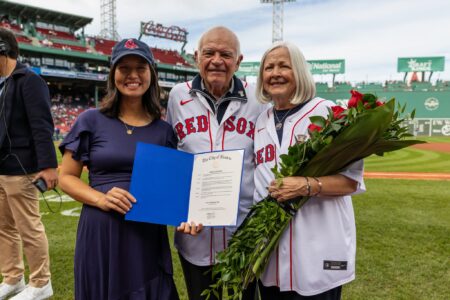 After Cancer Battle, Veteran Red Sox Announcer Returns To The Booth To Call Balls and Strikes