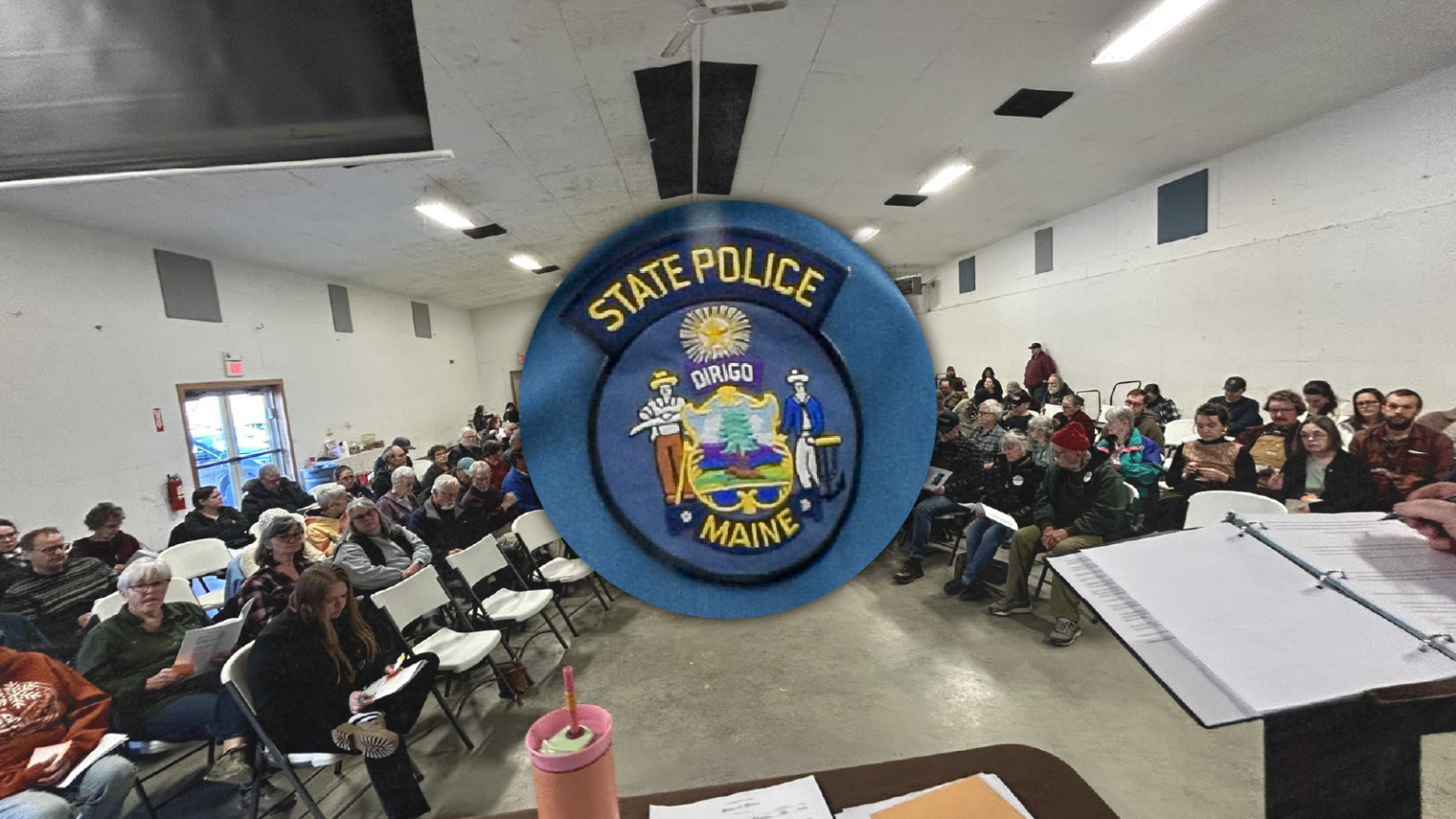 Liberty Man Charged for Attacking Select Board Member