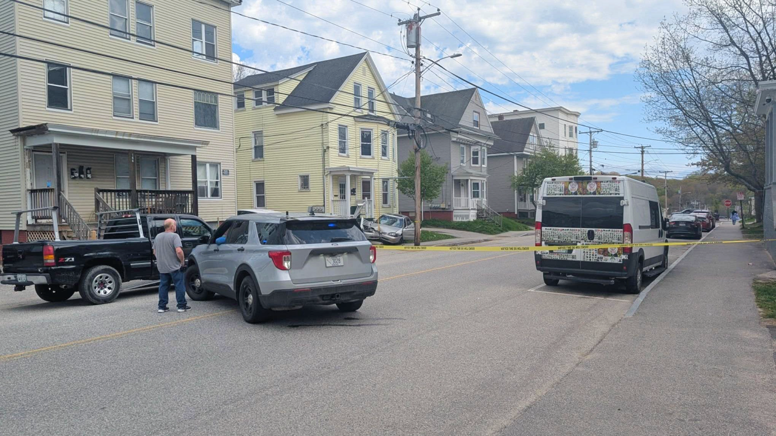 Investigating Alleged Intentional Hit-and-Run in Lewiston After Man Reportedly Run Over on Bartlett Street