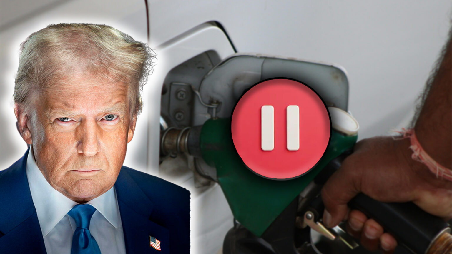 President Donald Trump Looks to Pause Gas Tax, Lawmakers Pledge to Introduce Legislation