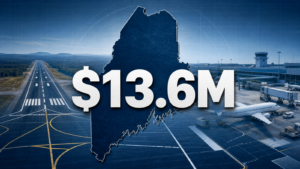 Maine Airports to Receive $13.6 Million for Infrastructure Improvements