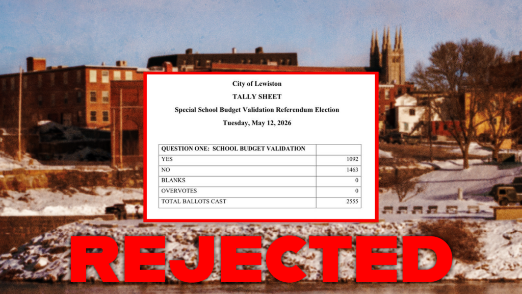 Lewiston Voters Reject $130 Million School Budget Amid Tax Concerns and Citywide Frustration