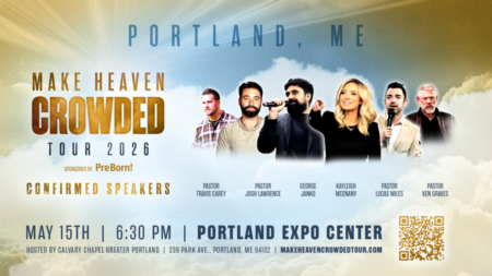 TPUSA Faithโs โMake Heaven Crowded Tourโ Coming to Portland Expo as Critics Plan Counter-Event