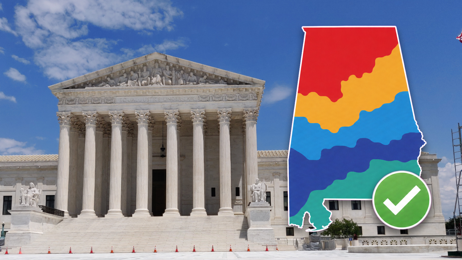 SCOTUS Opens Door for Alabama to Use 2023 Congressional Map Ahead of Primary Election