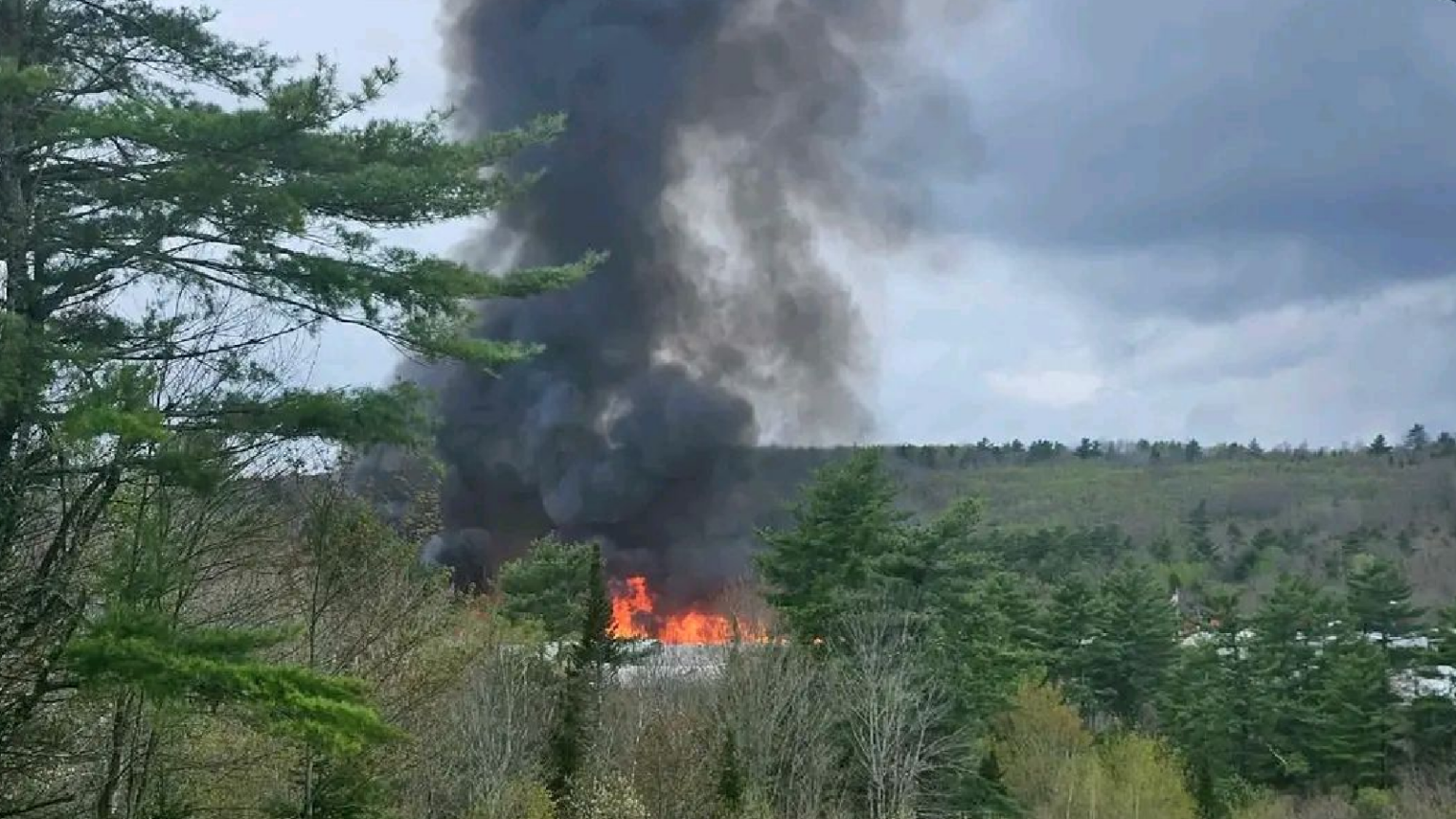 BREAKING: Reported Silo Explosion in Searsmont Triggers Massive Emergency Response, Multiple Injuries Reported