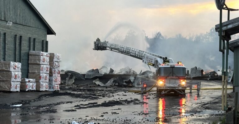 Fatal Explosion at Searsmont Lumber Mill Leaves Firefighter Dead, Several Injured