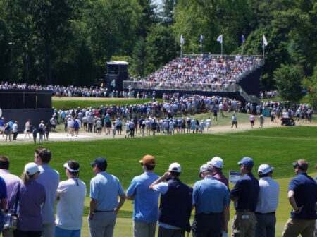 New England PGA’s Keegan Bradley Misses Cut, Scolded For Playing Too Slow