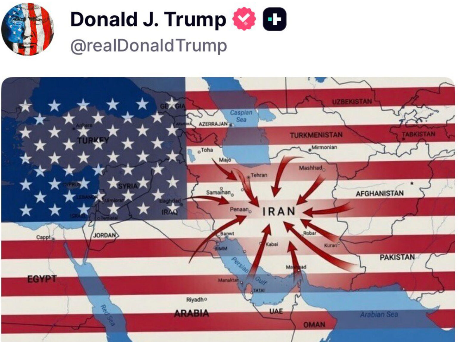 Trump Warns Iran ‘Clock Is Ticking’ as Peace Talks Stall Over Nuclear Demands