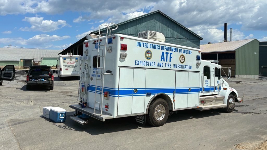 ATF Joins Investigation Into Fatal Robbins Lumber Explosion in Searsmont