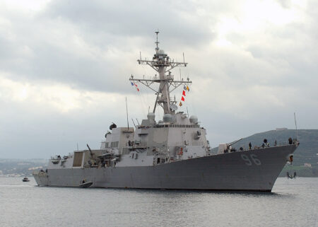 Three Maine Destroyers Return To U.S. After Historic Deployment Abroad