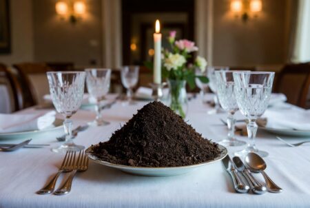 Maine High School Accidentally Serves Dirt To Students, Giving New Meaning To “Farm To Table”