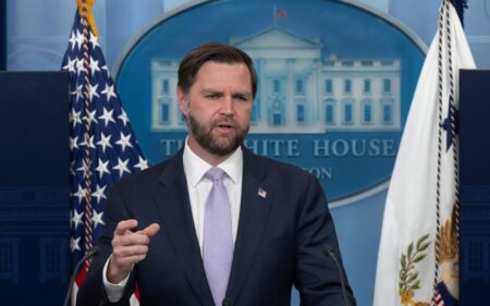 Vance Says Trump Administration Will Keep Targeting Fraud, Pushes Iran Toward Nuclear Deal