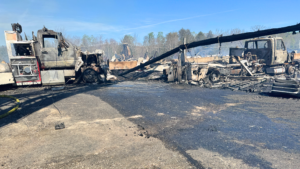 ATF, State Fire Marshal Continue Complex Investigation into Deadly Robbins Lumber Explosion