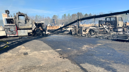 ATF, State Fire Marshal Continue Complex Investigation into Deadly Robbins Lumber Explosion