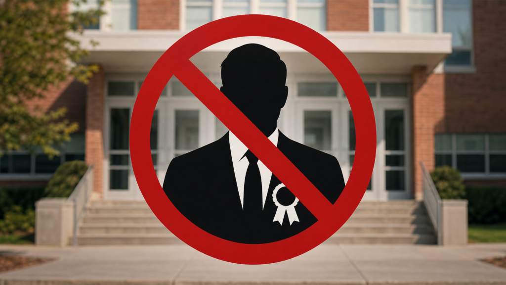 Parents’ Rights Group Calls for Graham Platner to Be Barred From Maine School Properties Amid Growing Controversies