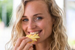 ‘Would You Like Saliva With Those Fries?’