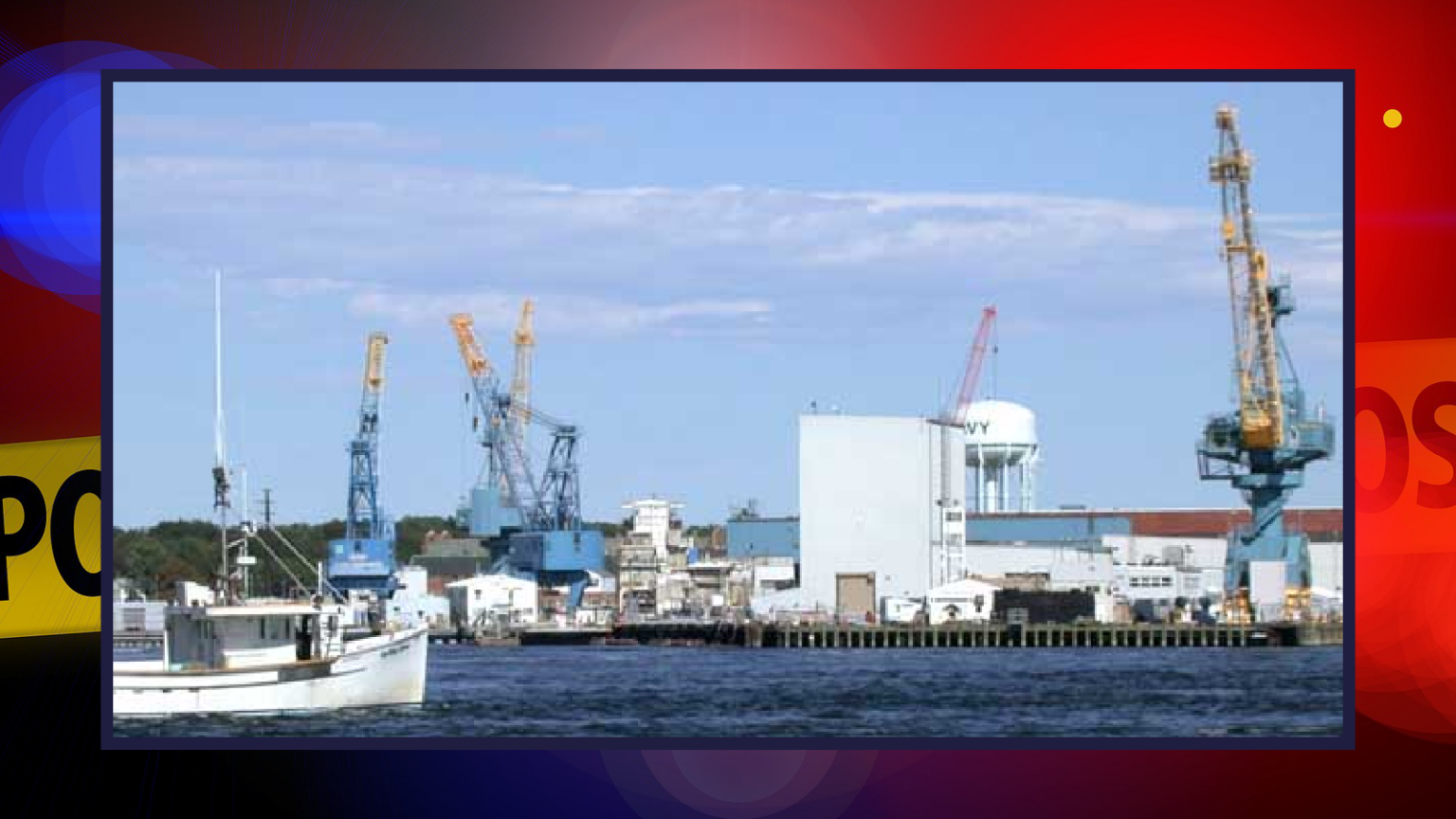 Police Investigating After Body Found at Portsmouth Naval Shipyard