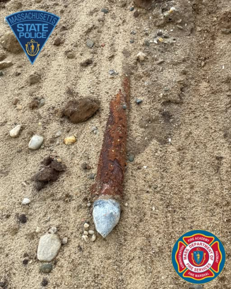 WWII-Era Rockets Discovered in Nantucket Sand Dune Still Posed a Threat to Public